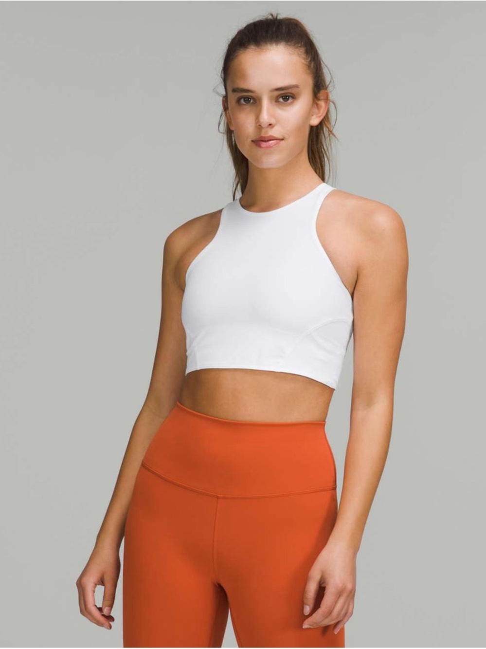 NWT Lululemon Mesh-Back Train Bra